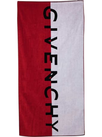Givenchy Towel With Print