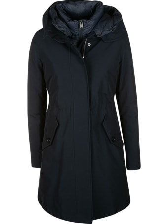Woolrich Long Military 3in1 Parka