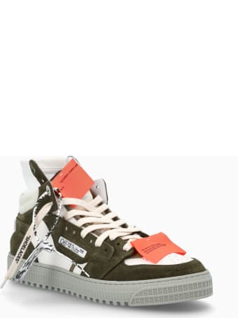 Off-White Off White 3.0 Off Court Leather + Suede
