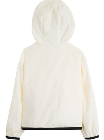 Moncler Breanna Nylon Jacket With Contrasting Profiles