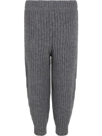 The New Society Grey ''easy'' Trouser For Kids