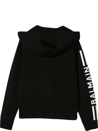 Balmain Zip Sweatshirt