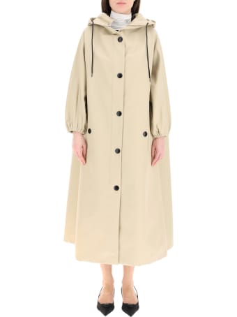 Prada Canvas Raincoat
