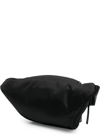 Givenchy Black Brushed Logo Belt Bag