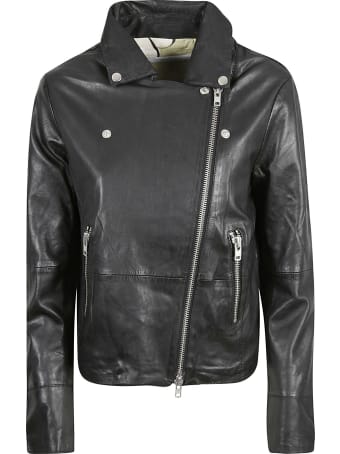 S.W.O.R.D 6.6.44 Classic Zipped Biker Jacket