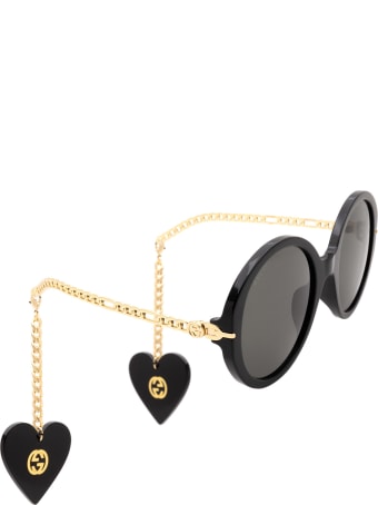 Gucci Gucci Gg0726s Black Sunglasses