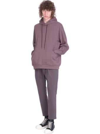 Attachment Pants In Brown Cotton