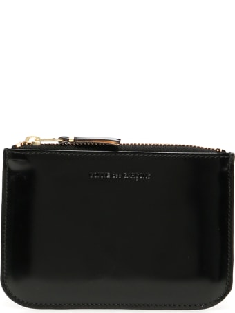 Comme des Garçons Wallet Unisex Mirror Inside Pouch