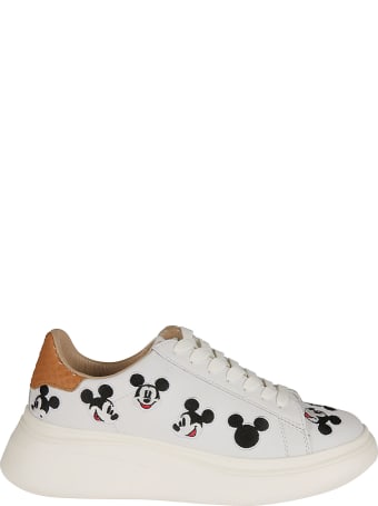 M.O.A. master of arts Double Gallery Mickey Sneakers