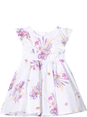 Monnalisa White Dress