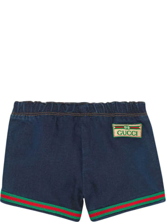 Gucci Shorts With Web Detail