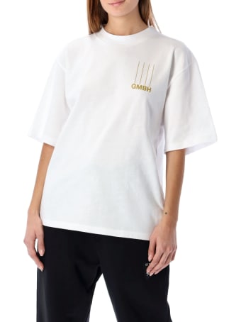 GMBH Birk Crop Logo T-shirt
