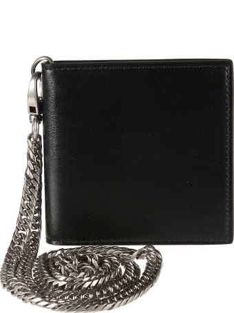 Alexander McQueen Chain Detail Wallet