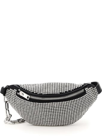 Alexander Wang Attica Mini Beltpack Bag With Crystals