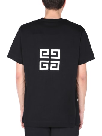 Givenchy T-shirt With Embroidered 4g