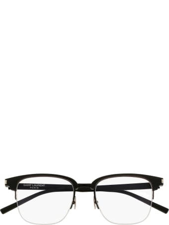 Saint Laurent Saint Laurent Sl 189 Slim Black Glasses