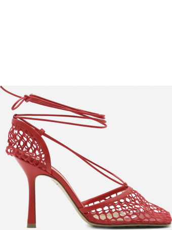 Bottega Veneta Stretch Leather Sandals