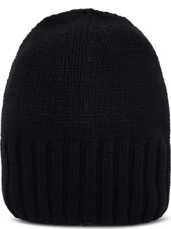 Tessa Black Cashmere Hat