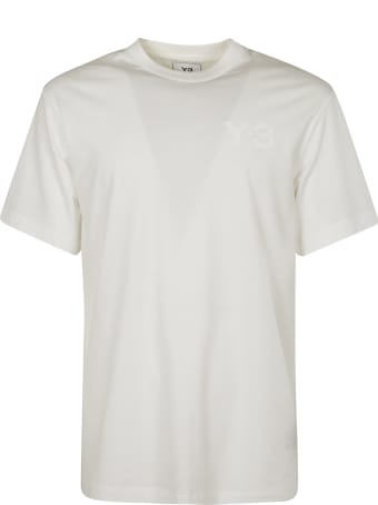 Y-3 Chest Logo Print T-shirt