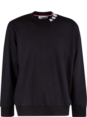 Thom Browne Mock Neck Sweatshirt