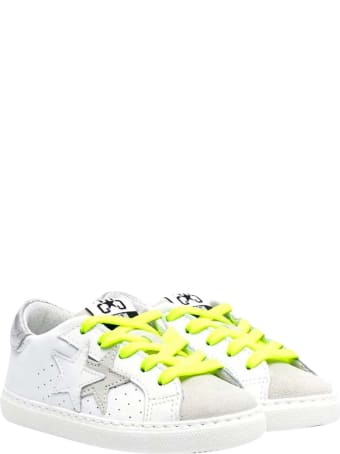 2Star Sneakers With Application