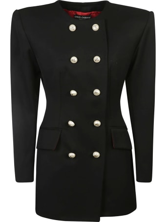 Dolce & Gabbana Double-buttoned Jacket
