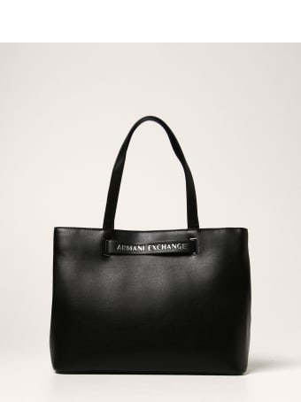Armani Collezioni Armani Exchange Tote Bags Shoulder Bag Women Armani Exchange