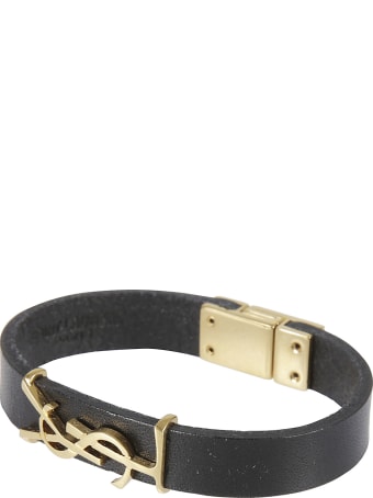 Saint Laurent Logo Bracelet