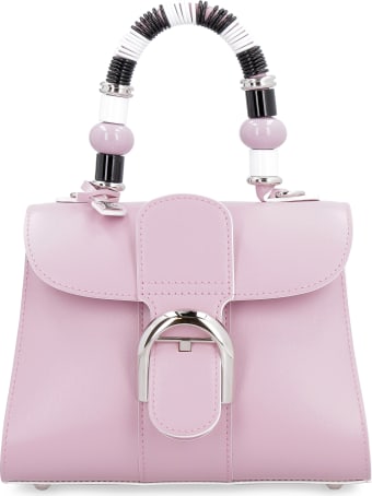 Delvaux Brillant Mini Leather Bag