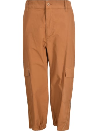 Barena Cropped Cargo Trousers
