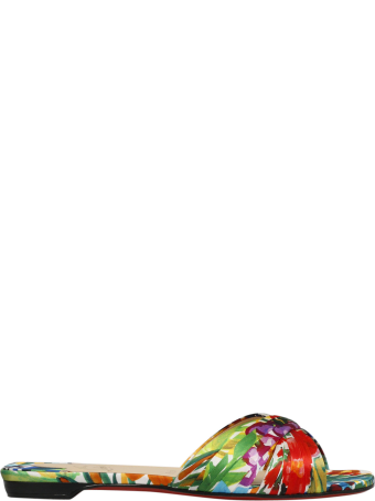 Christian Louboutin Nicol Is Back Flat Sandals