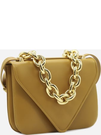Bottega Veneta Mount Leather Bag