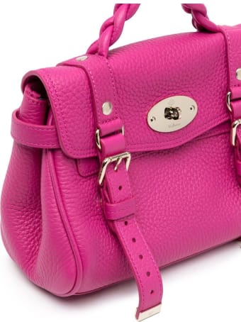 Mulberry Mini Alexa Heavy Grain Leather Crossbody Bag