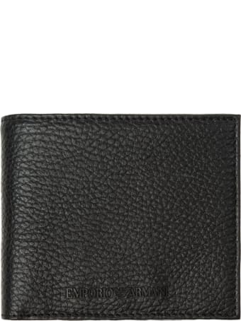 Emporio Armani black wallet