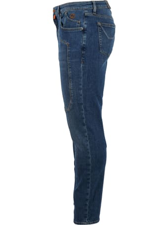 Jeckerson 5 Tasche Patch Jeans