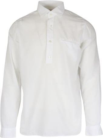 Guglielminotti Camicia Collo Francese Shirt