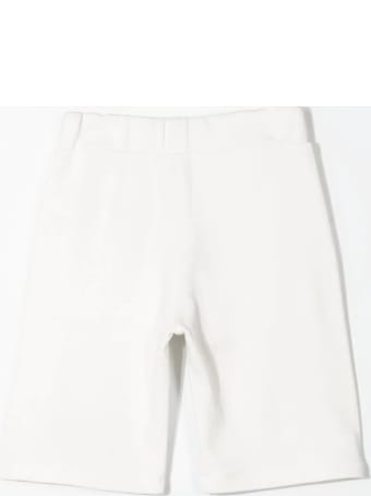 Emporio Armani Bermuda With Embroidery