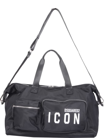 Dsquared2 Nylon Duffle Bag