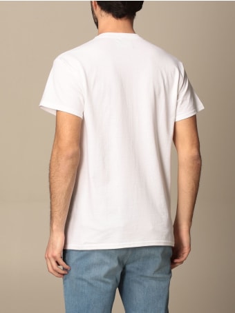 Backsideclub T-shirt Germain Backsideclub T-shirt In Cotton With Print