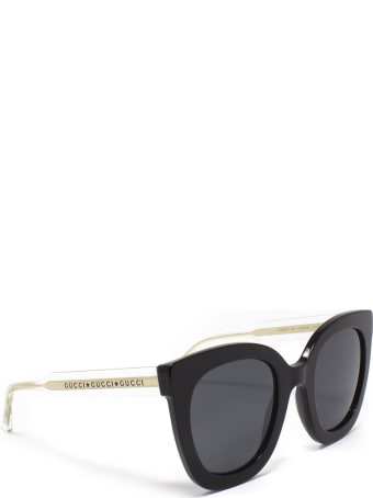 Gucci Gucci Gg0564s Black Sunglasses