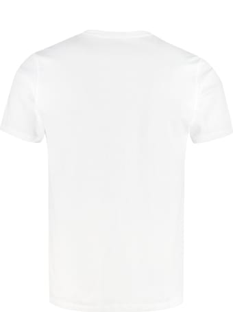 Kenzo Cotton Crew-neck T-shirt