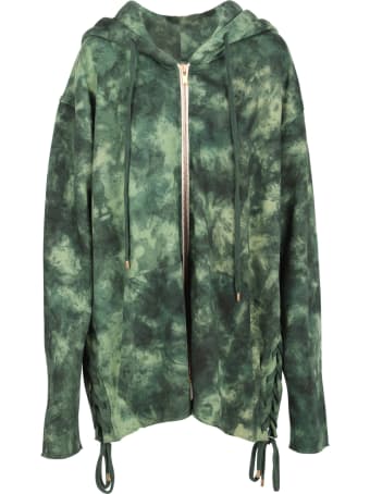 Faith Connexion Oversized Cotton Hoodie