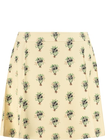Chloé Printed Skirt