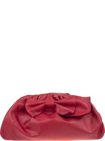 Valentino Maxi Bow Clutch Valentino
