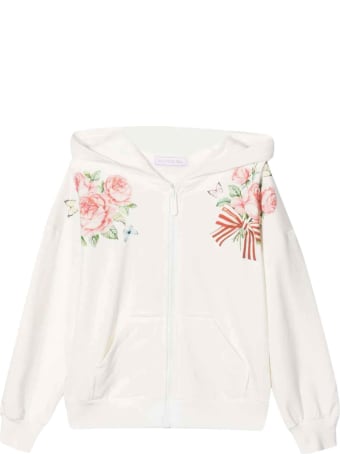 Monnalisa Cream Sweatshirt