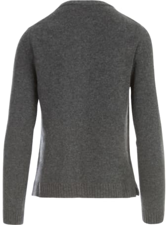 Anneclaire Ribbed Korean Sweater
