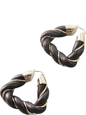 Bottega Veneta Twist Earrings