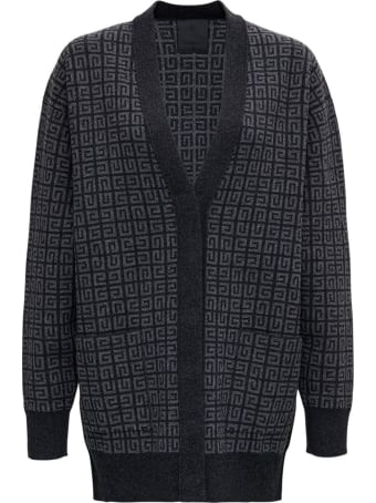 Givenchy 4g Cashmere Knititted Cardigan