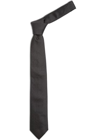 Tonello Blue Silk Necktie