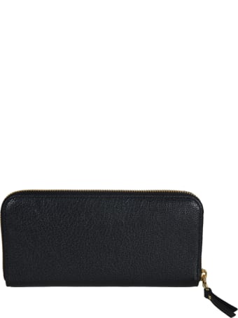 Miu Miu Zip-around Logo Continental Wallet